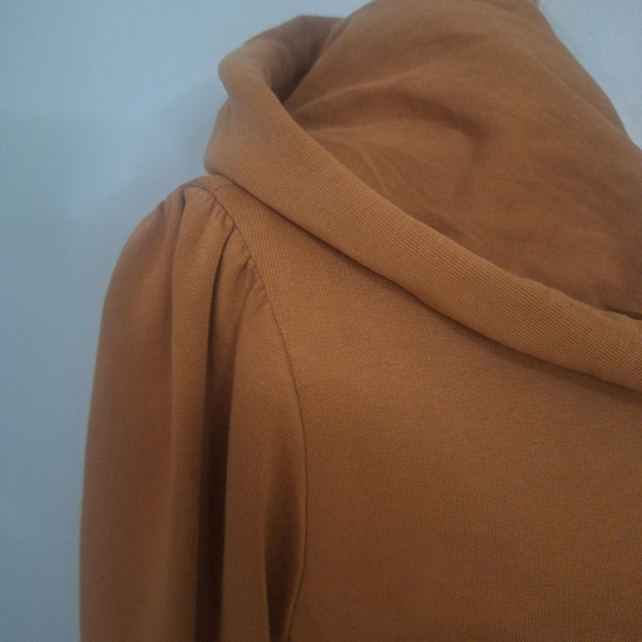 Color Me Cotton. Zip Front Long Hoodie Size M - Picture 5 of 12